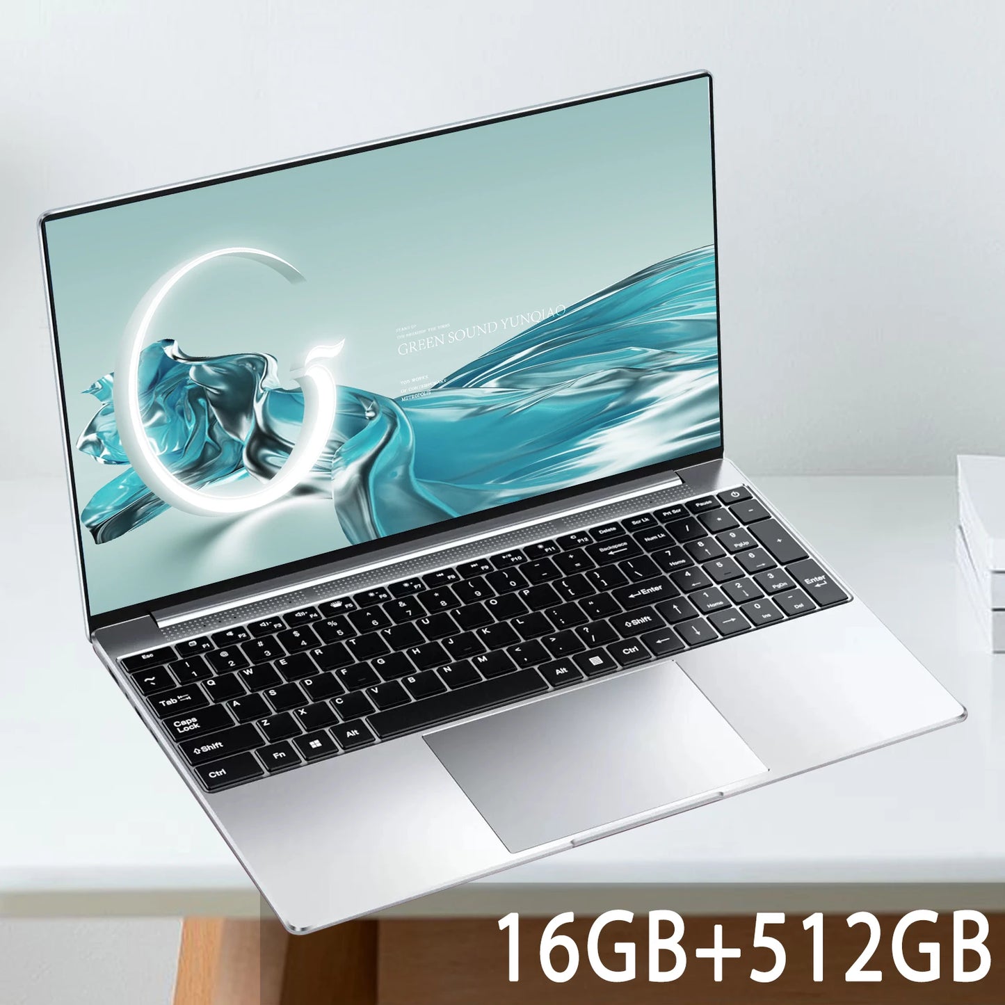 15.6"Laptop Intel Celeron N5095 notebook