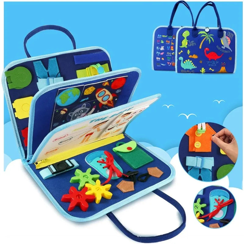 Toddlers Sensory Activity Boards