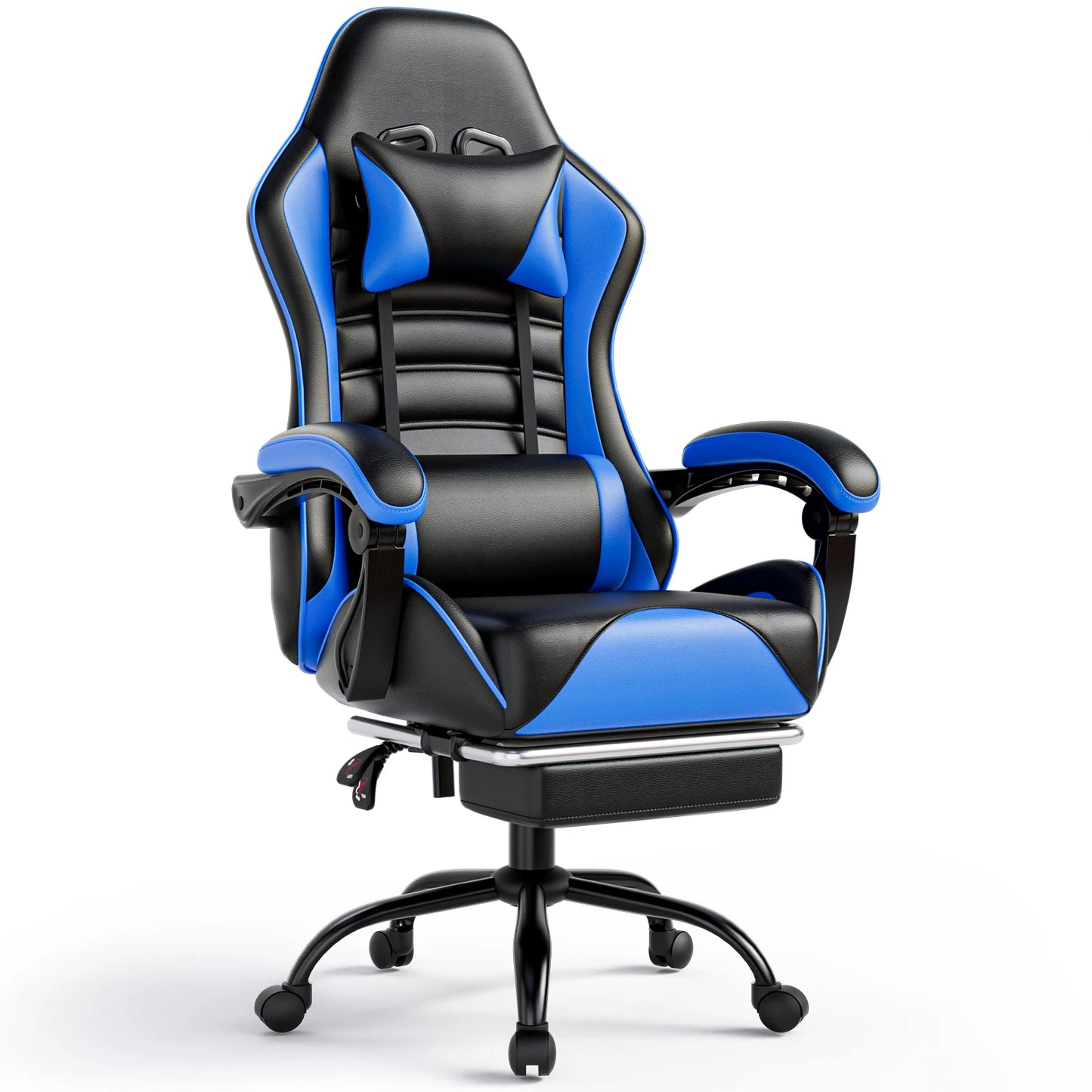 Ergonomic Office Reclining Chair with Footrest
