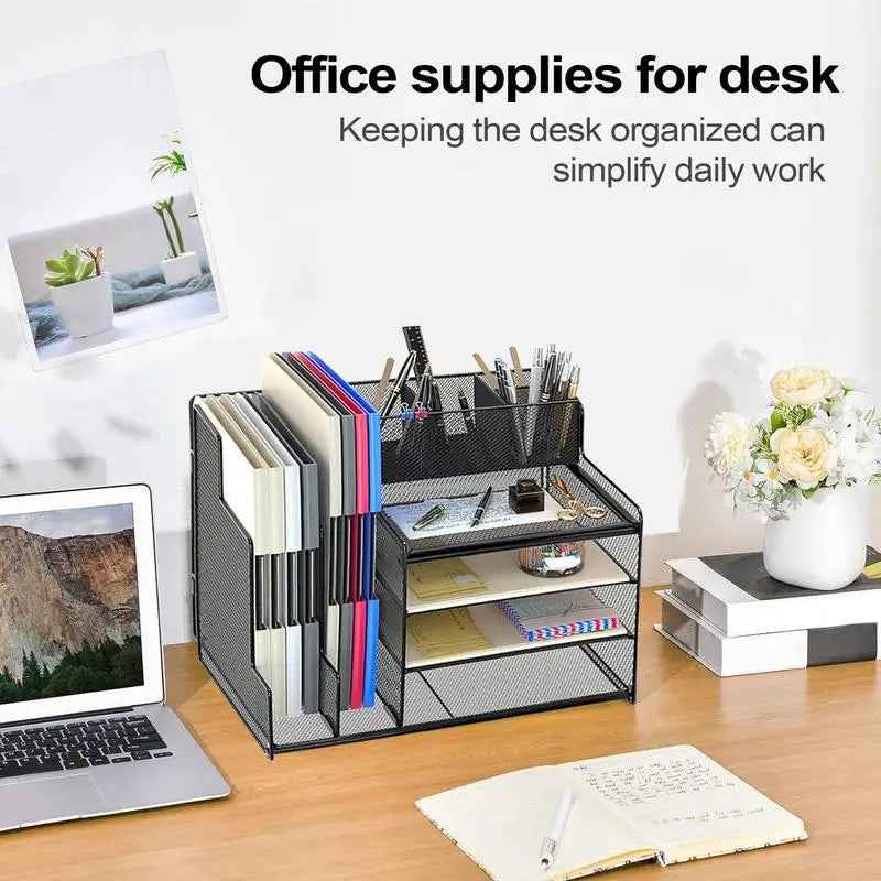 Desk Organizer With Drawers