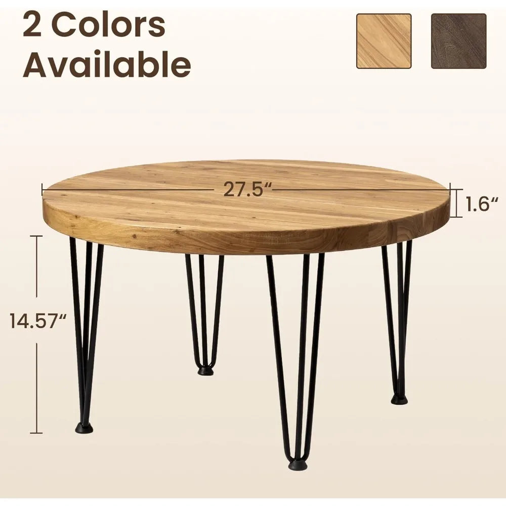 Round Coffee Table