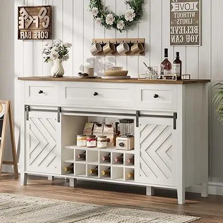 Farmhouse 59'' Buffet Cabinet