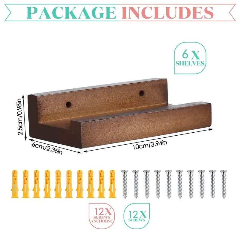 Album Wall Mount 6PCS