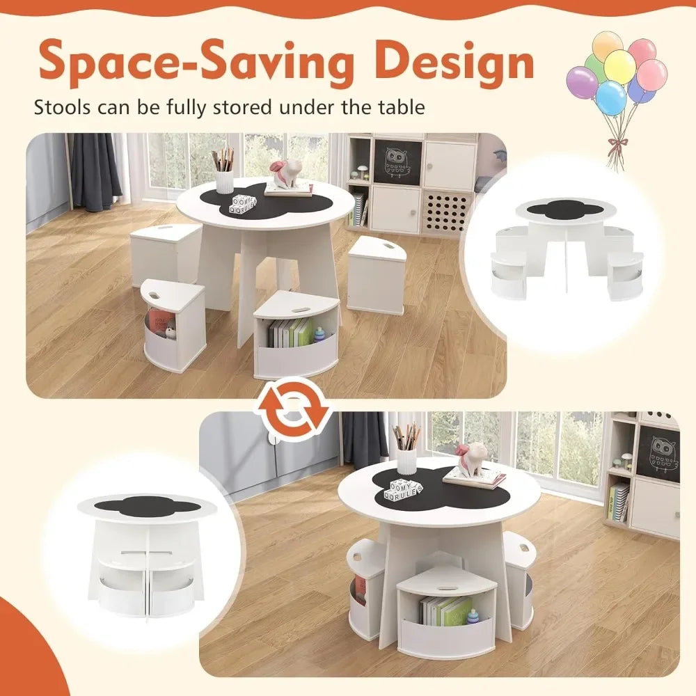 Kids Table and Chair Set