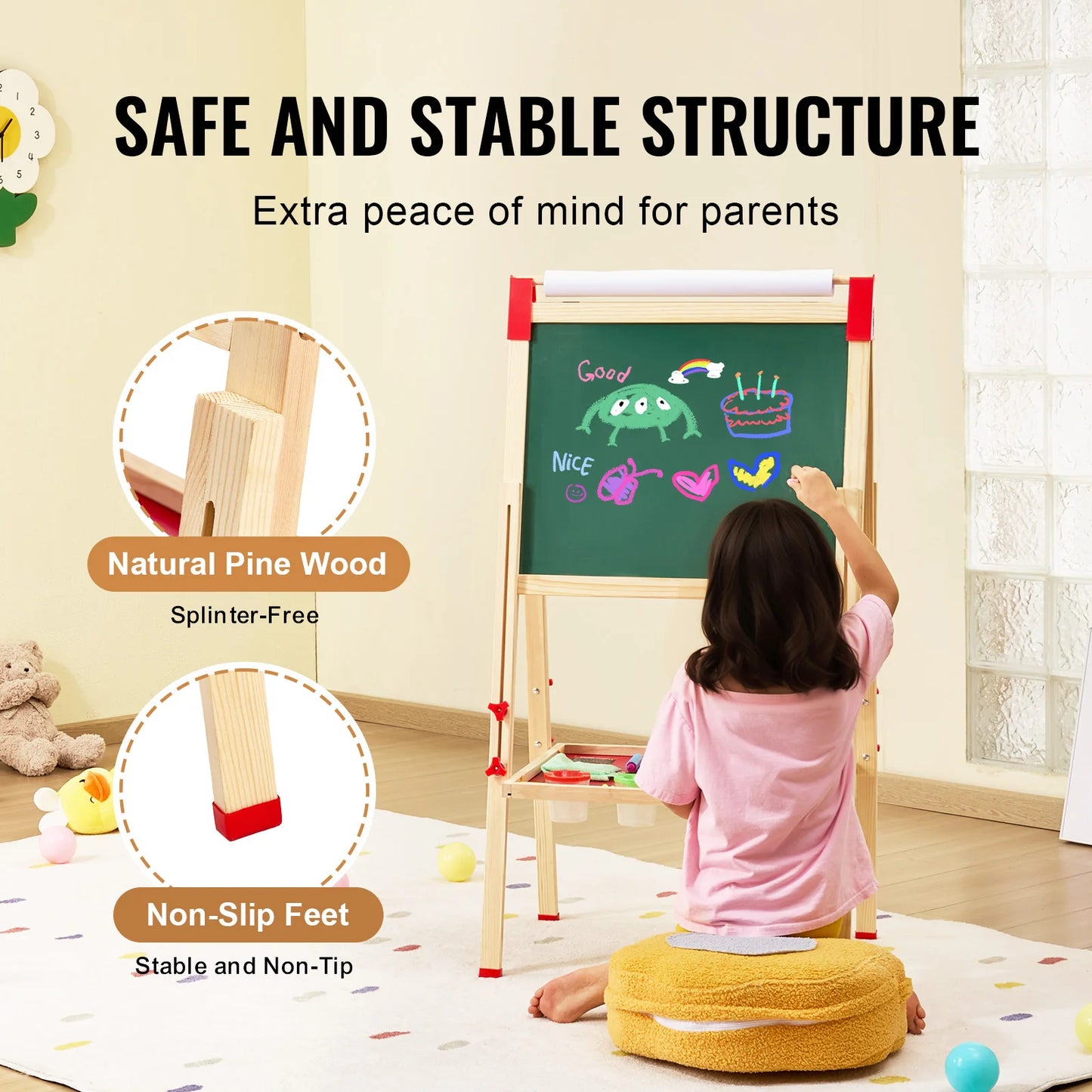 Children Magnetic Drawing Board