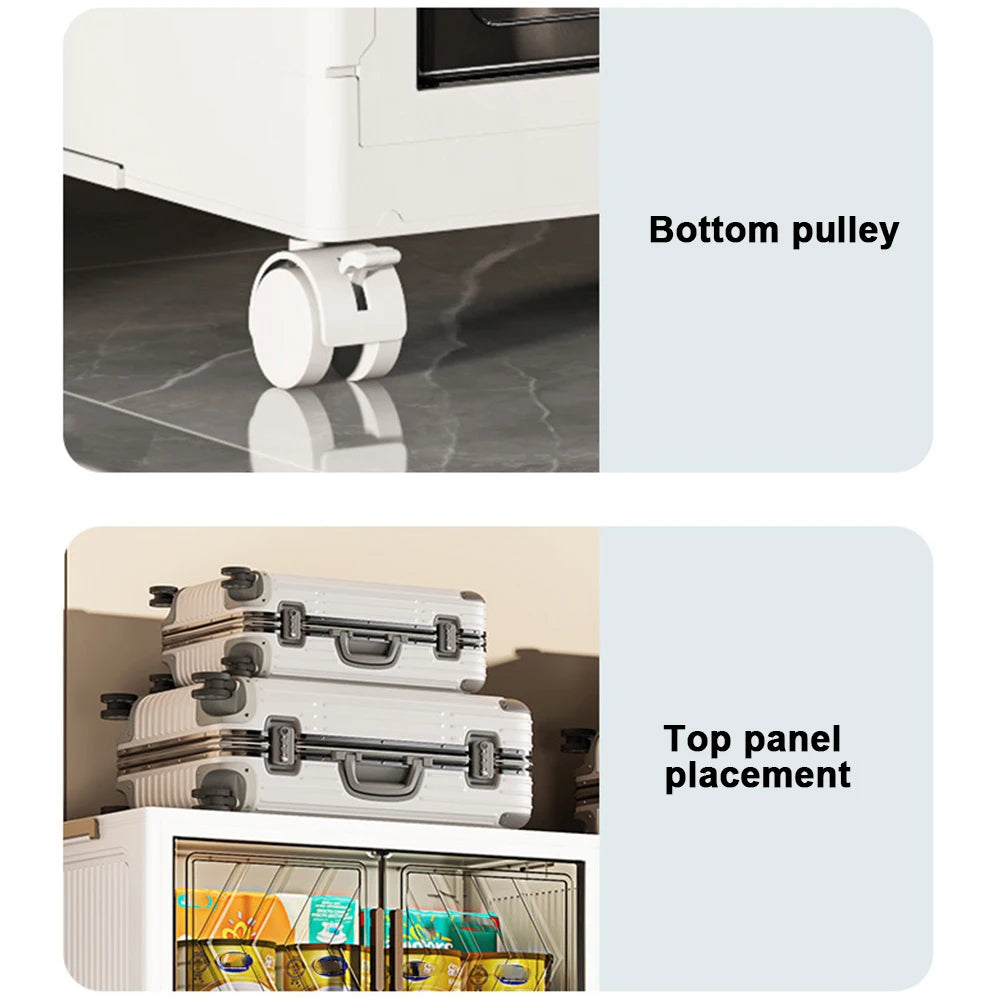 4 Tier Stackable Storage Bins