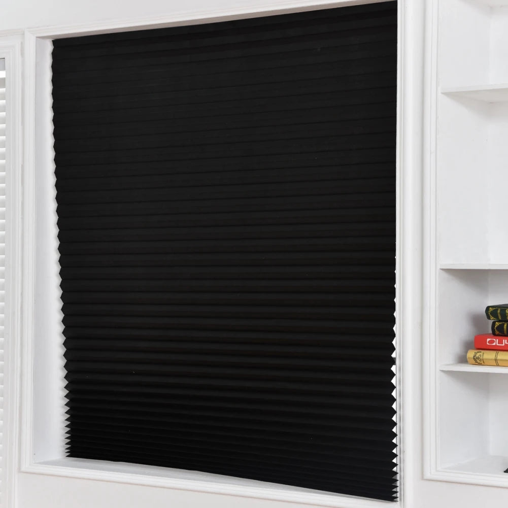 Simple Pleated Window Shades