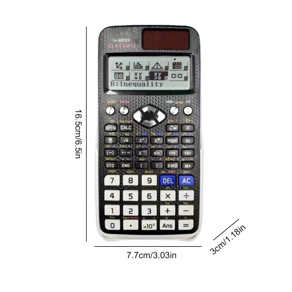 Calculator with 552 Functions