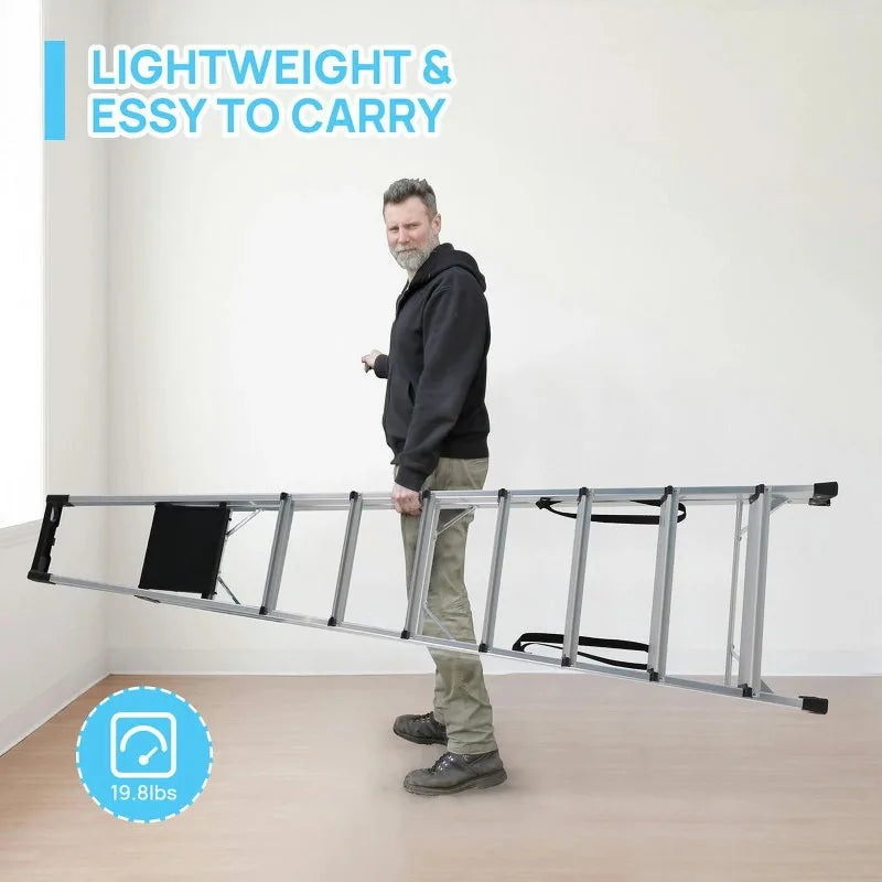 Aluminum 8 Step Ladder