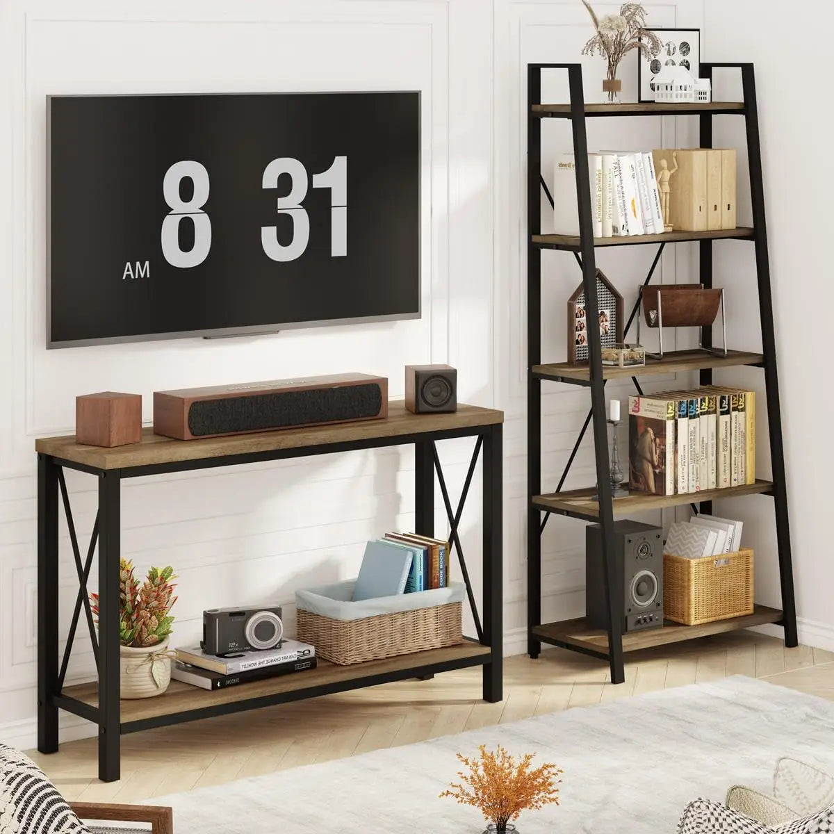 Farmhouse Entryway Table