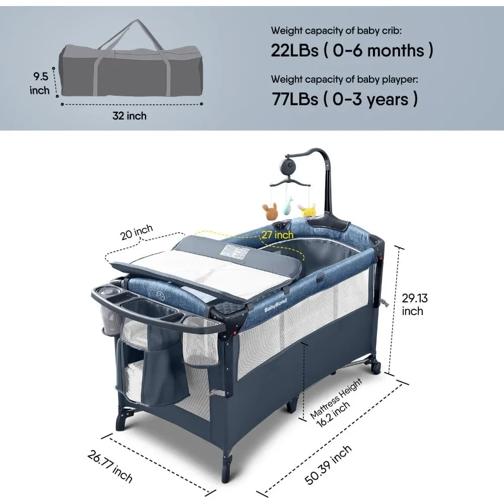 Bassinet Bedside Crib