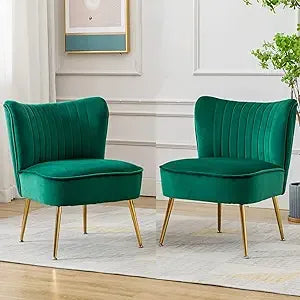 Modern Accent Chair Set of 2