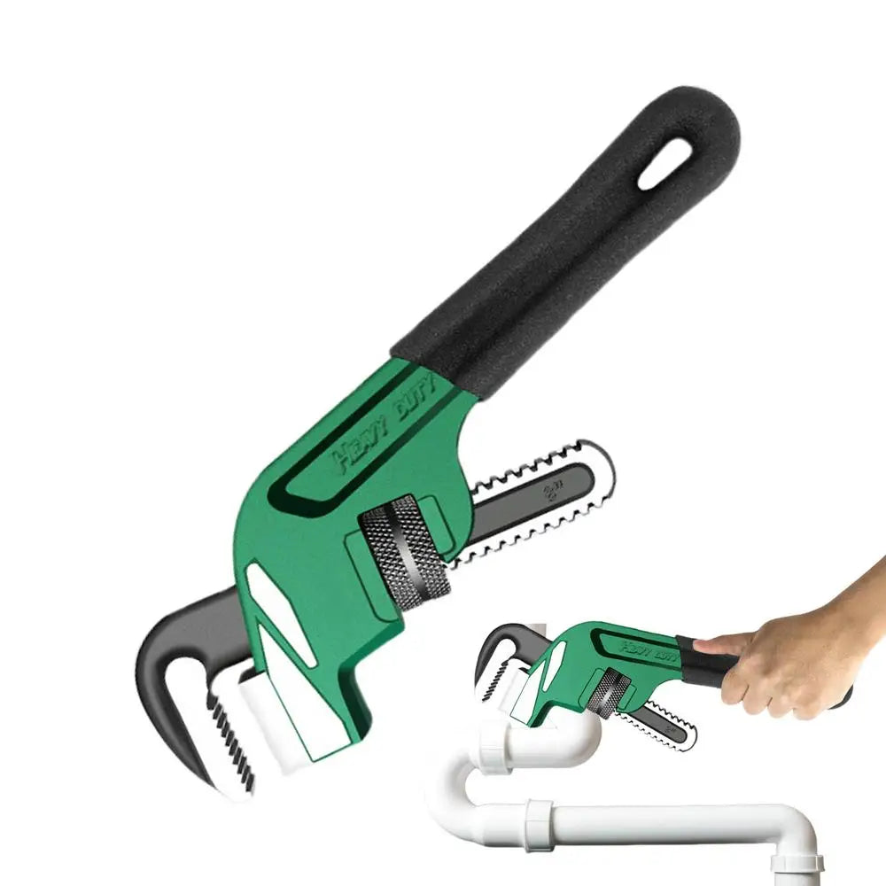 Adjustable Pipe Wrench Large Opening Adjustable