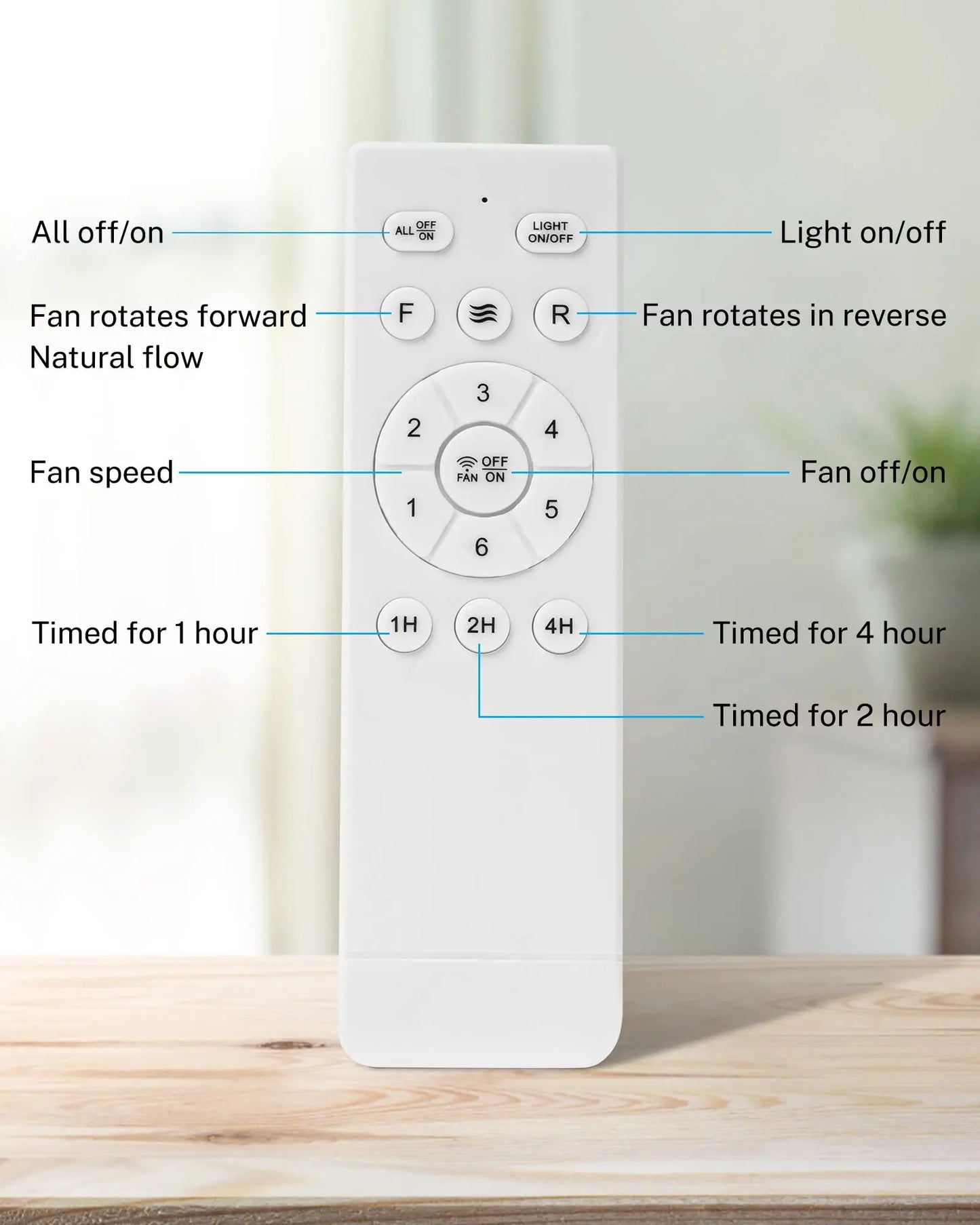 18'' Black Caged Ceiling Fan with Lights