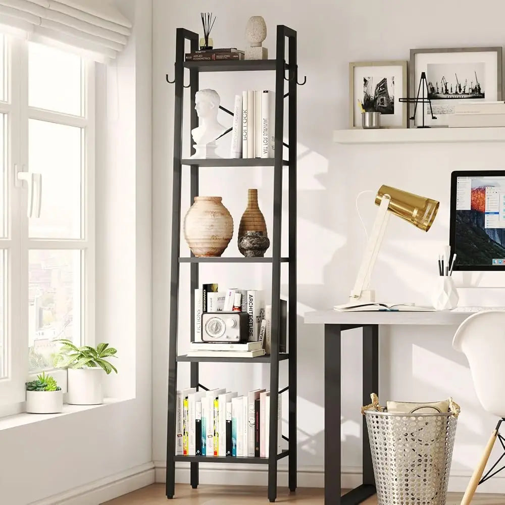 5 Tiers Ladder Bookcase
