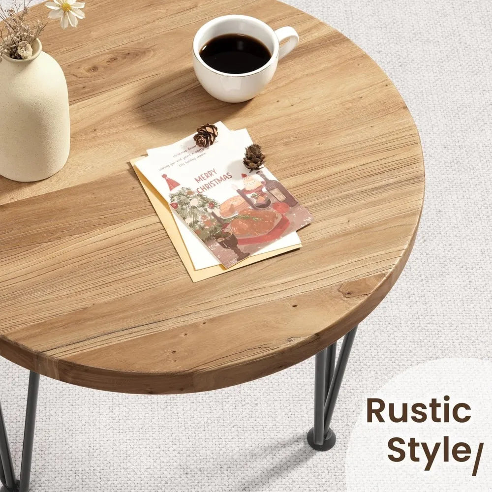 Round Coffee Table