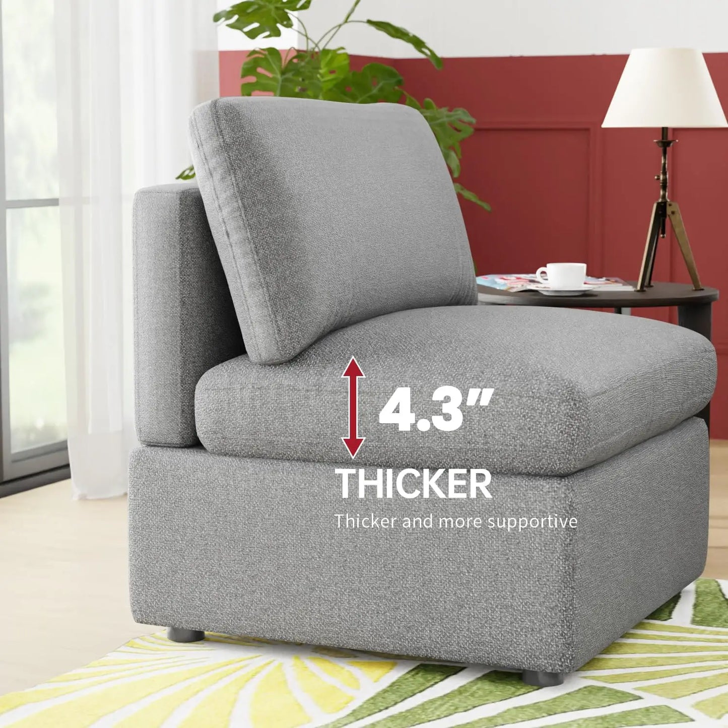 Convertible Sofa Modular Sectional