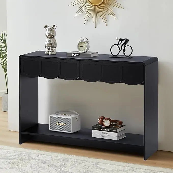 Console Table with Drawers