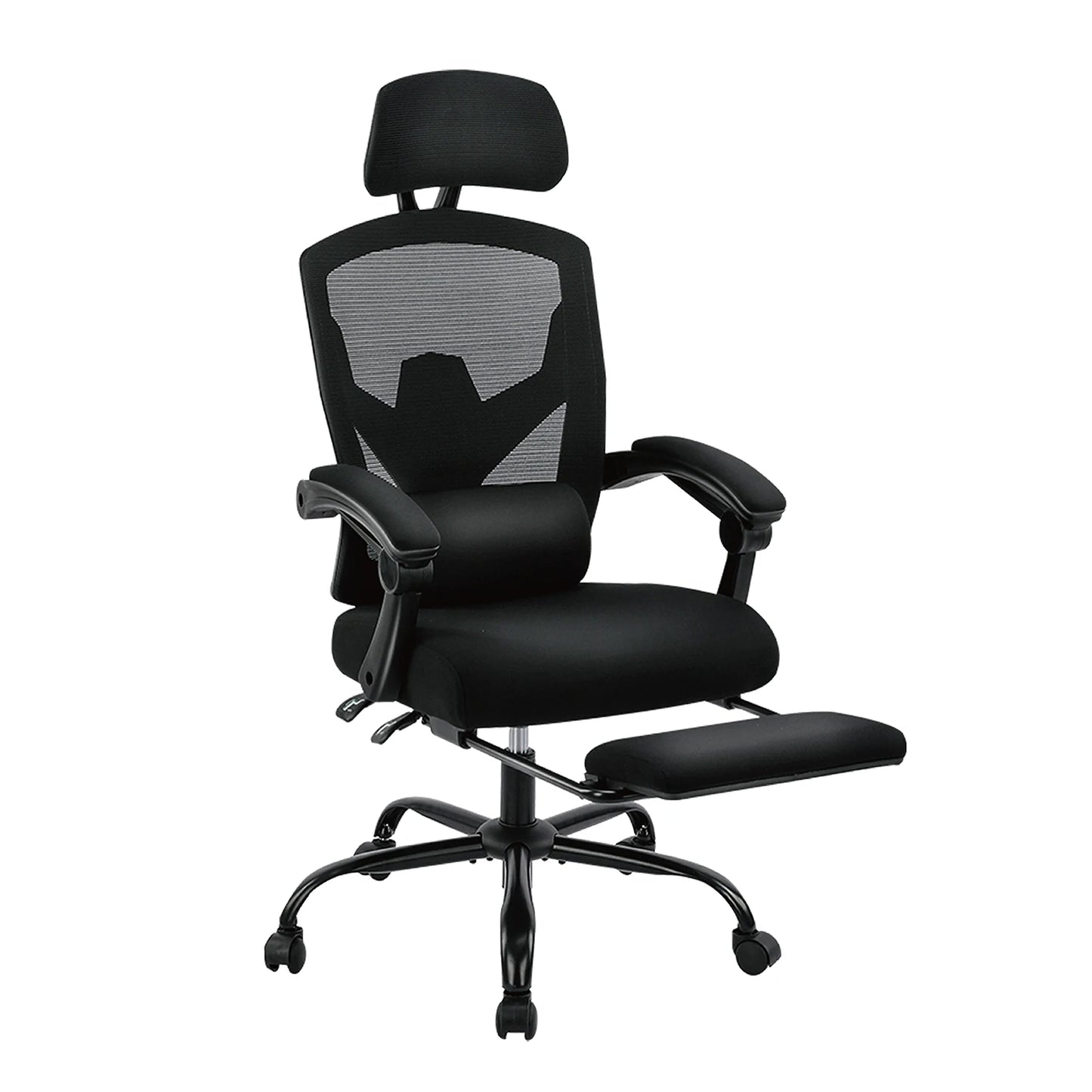Ergonomic Reclining High Back Mesh