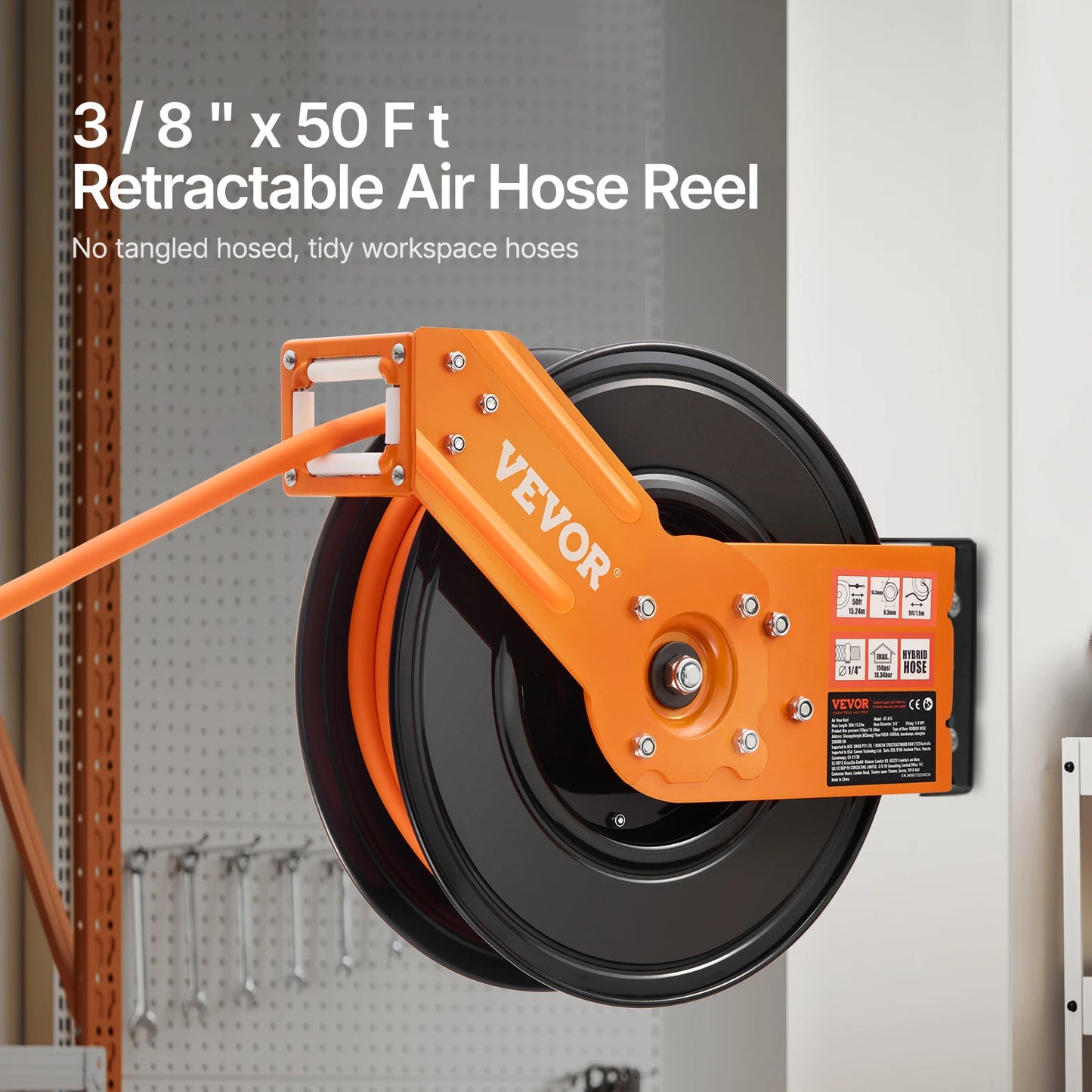 Retractable Air Hose Reel