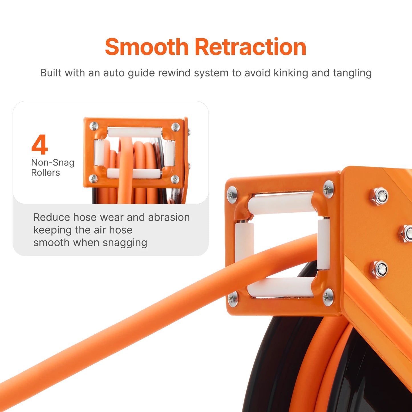 Retractable Air Hose Reel