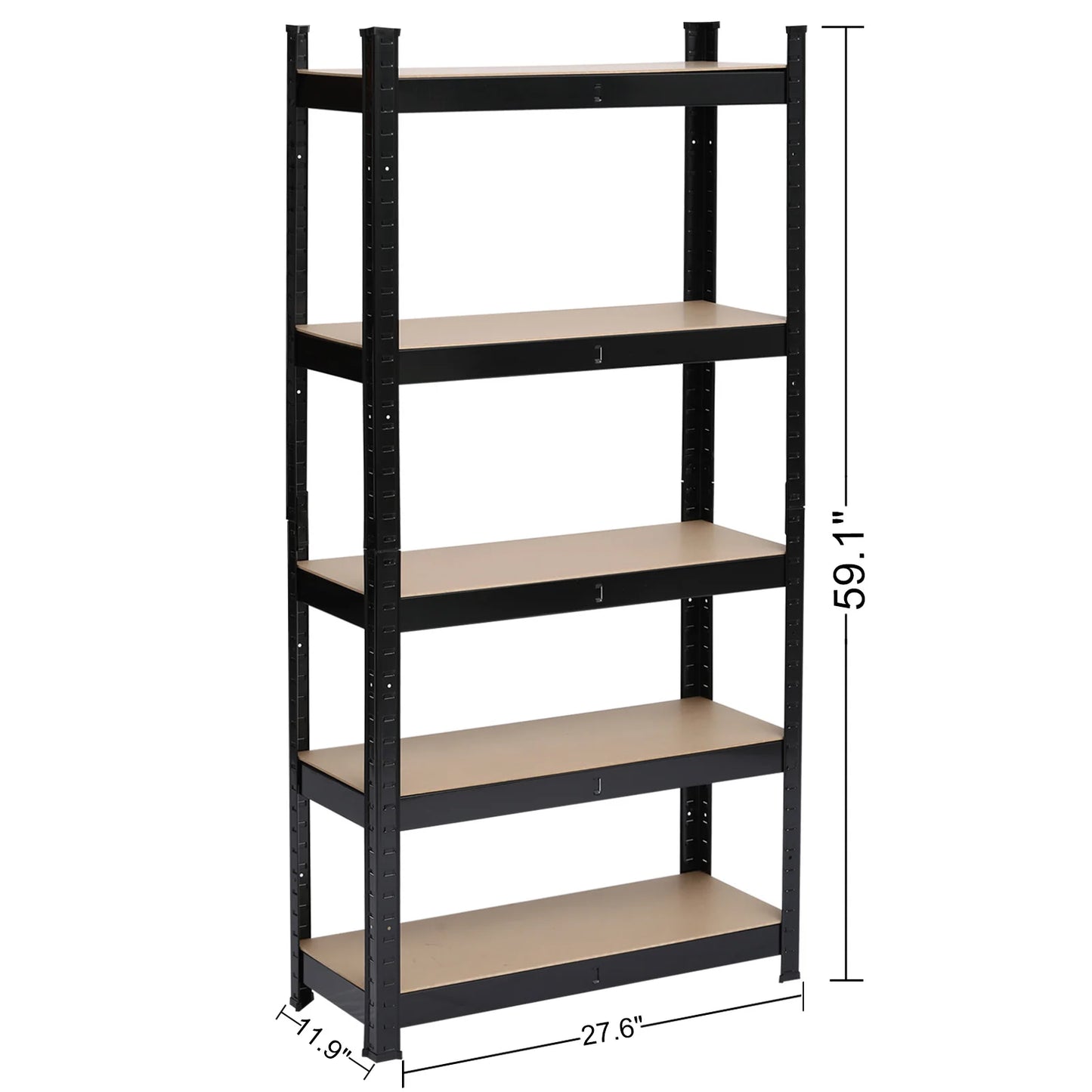 Heavy Duty Metal Shelving Rack