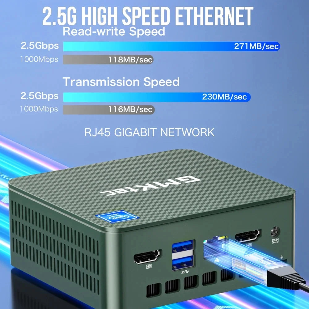 G3 Mini PC Intel Processor