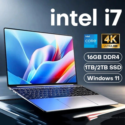 2025 15.6" Windows 11 Pro Laptop Intel Core i7 8500Y 16GB