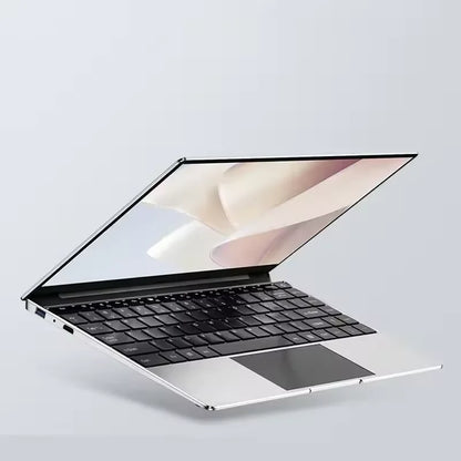 14.1" Ultra-Slim Laptop 16GB RAM 2TB SSD Intel CPU Windows 11 Pro FHD Anti-Glare Multilingual Office/Study PC
