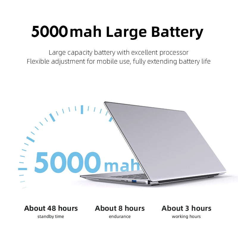 2025 Windows 11 Notebook 14.1 Inch