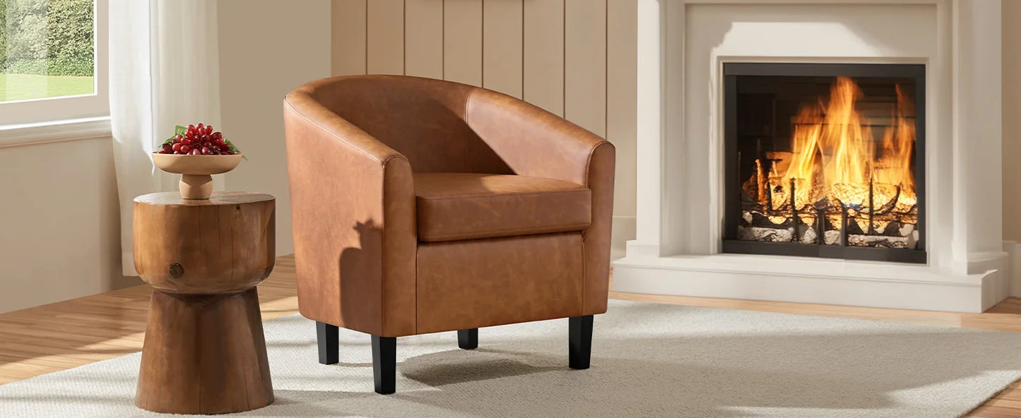 Accent Chairs Set of 2