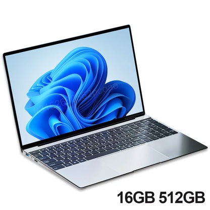 NEW 15.6" Ultra Slim Laptop 16GB