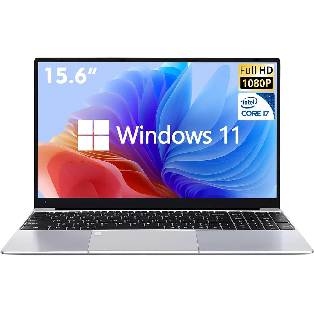 2025 15.6" Windows 11 Pro Laptop Intel Core i7 8500Y 16GB