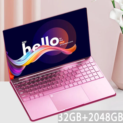 15.6"Laptop Intel Celeron N5095 notebook