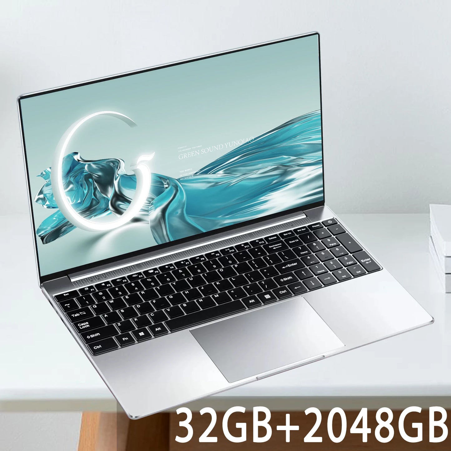 15.6"Laptop Intel Celeron N5095 notebook