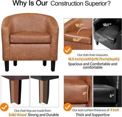 Accent Chairs Set of 2