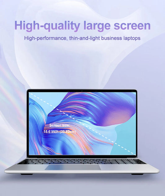 NEW 15.6" Ultra Slim Laptop 16GB