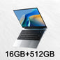 14.1" Ultra-Slim Laptop 16GB RAM 2TB SSD Intel CPU Windows 11 Pro FHD Anti-Glare Multilingual Office/Study PC