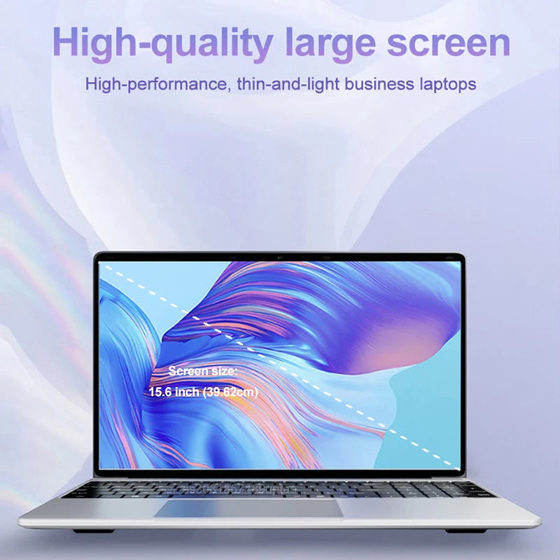 NEW 15.6" Ultra Slim Laptop 16GB