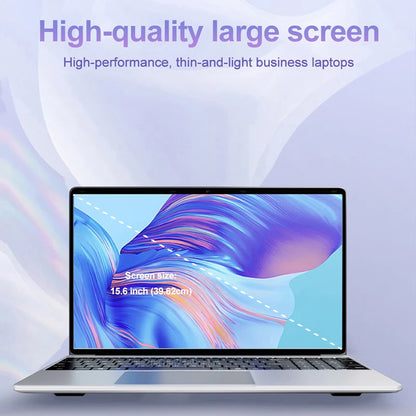 NEW 15.6" Ultra Slim Laptop 16GB