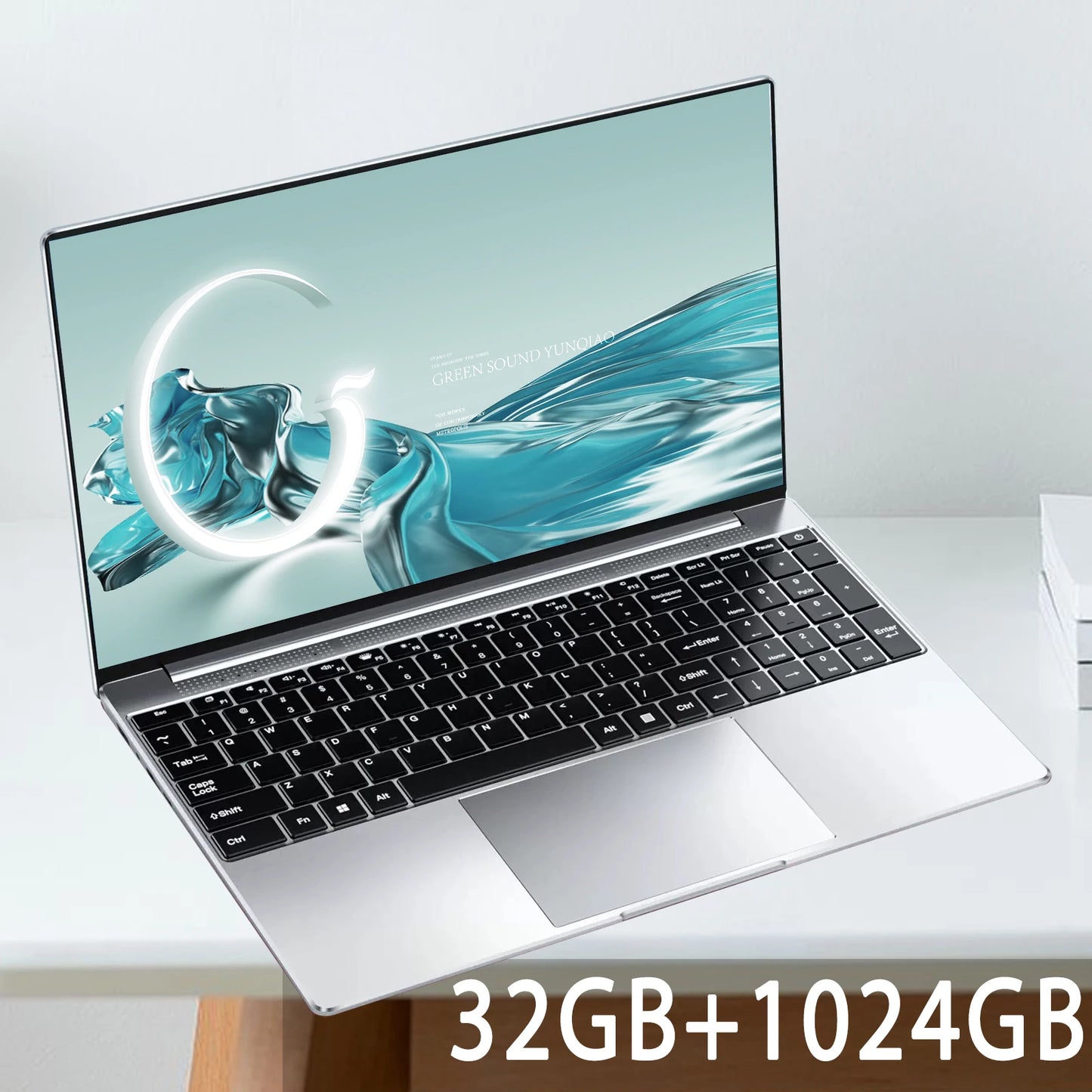 15.6"Laptop Intel Celeron N5095 notebook