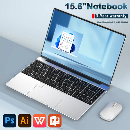 15.6"Laptop Intel Celeron N5095 notebook