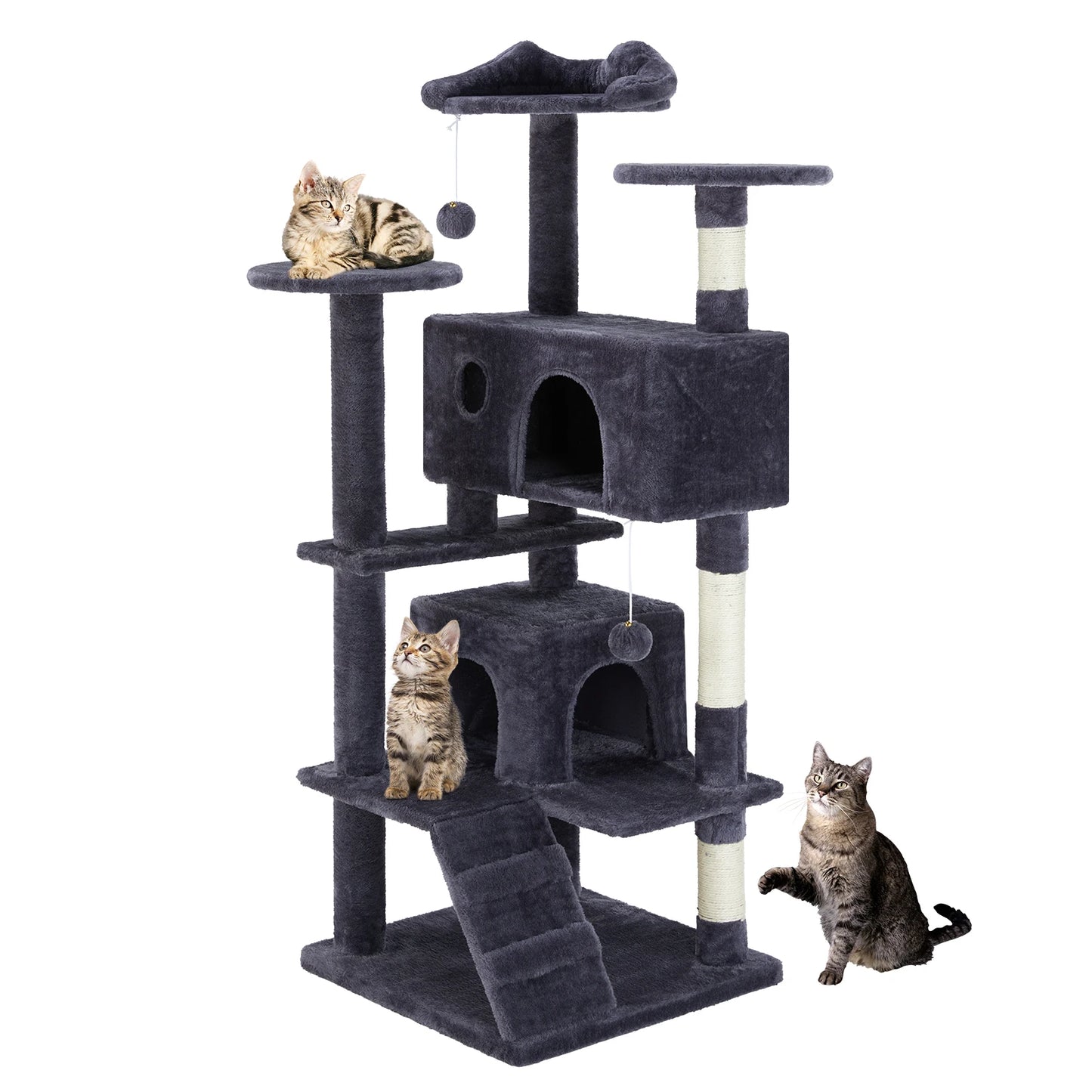 Tall Multi-Level Cat Tree Tower