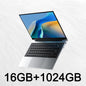 14.1" Ultra-Slim Laptop 16GB RAM 2TB SSD Intel CPU Windows 11 Pro FHD Anti-Glare Multilingual Office/Study PC