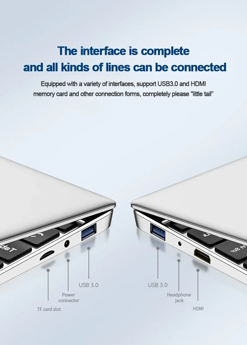 New Laptop Pro Intel Celeron N4000 2025