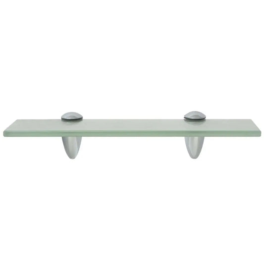 Frosted Tempered Glass Floating Shelf
