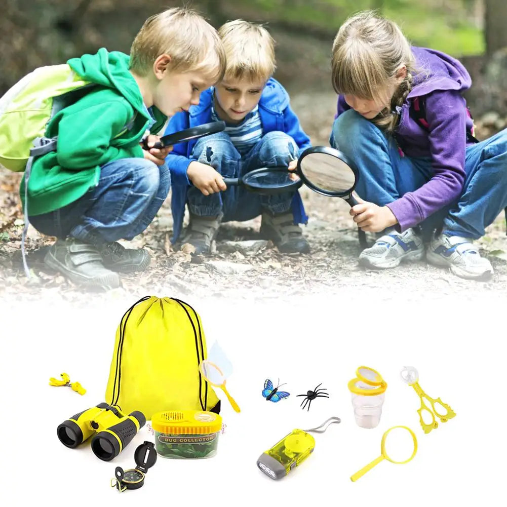 Kids Outdoor Explorer Kit