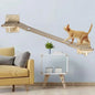 Wall Mounted Cat Climbing Ladder