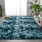 Soft Plush Tie Dye Velvet Rugs
