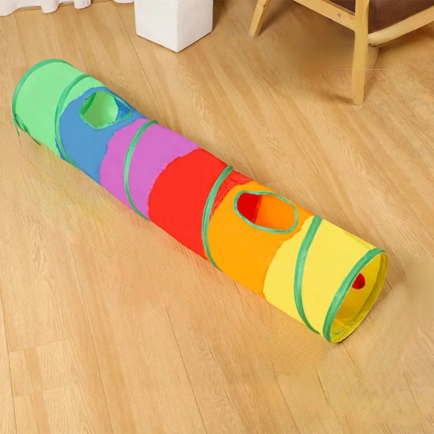 Cat Tunnel Tube Foldable Cat Toy